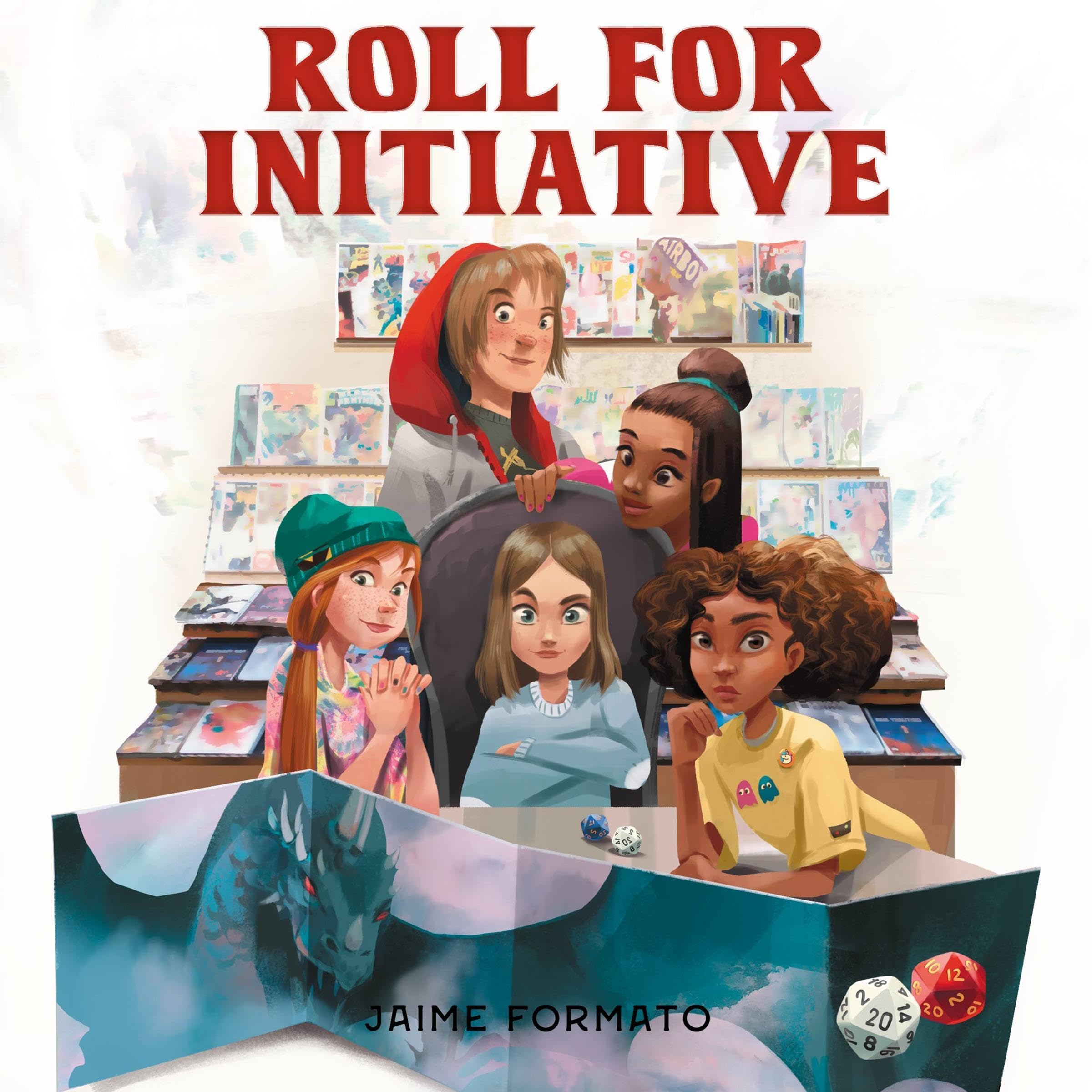 Cover art for Roll for Initiative