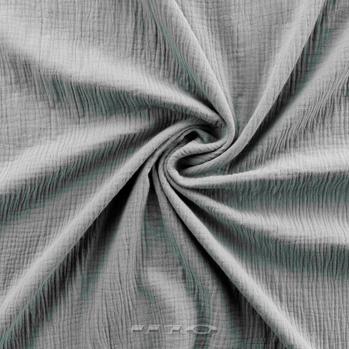 Pościel bawełniana 240 x 260 cm szary