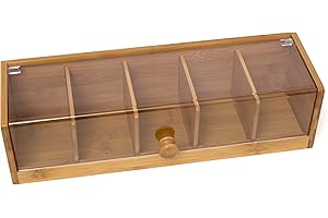 Lipper International Tea Storage Display Box
