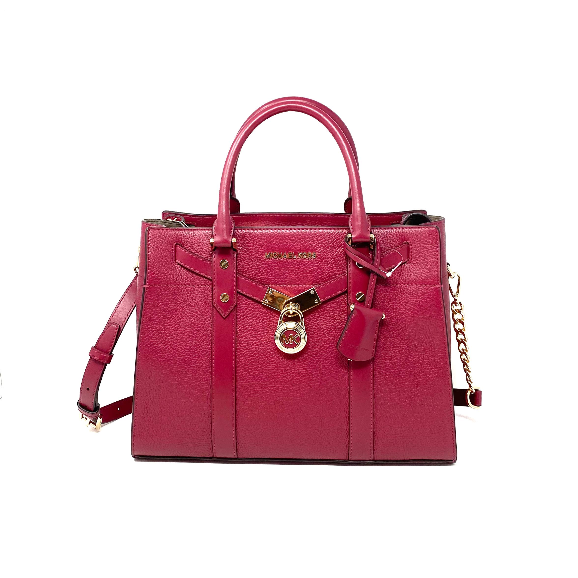 Nouveau Hamilton Large Satchel With Sling, Berry