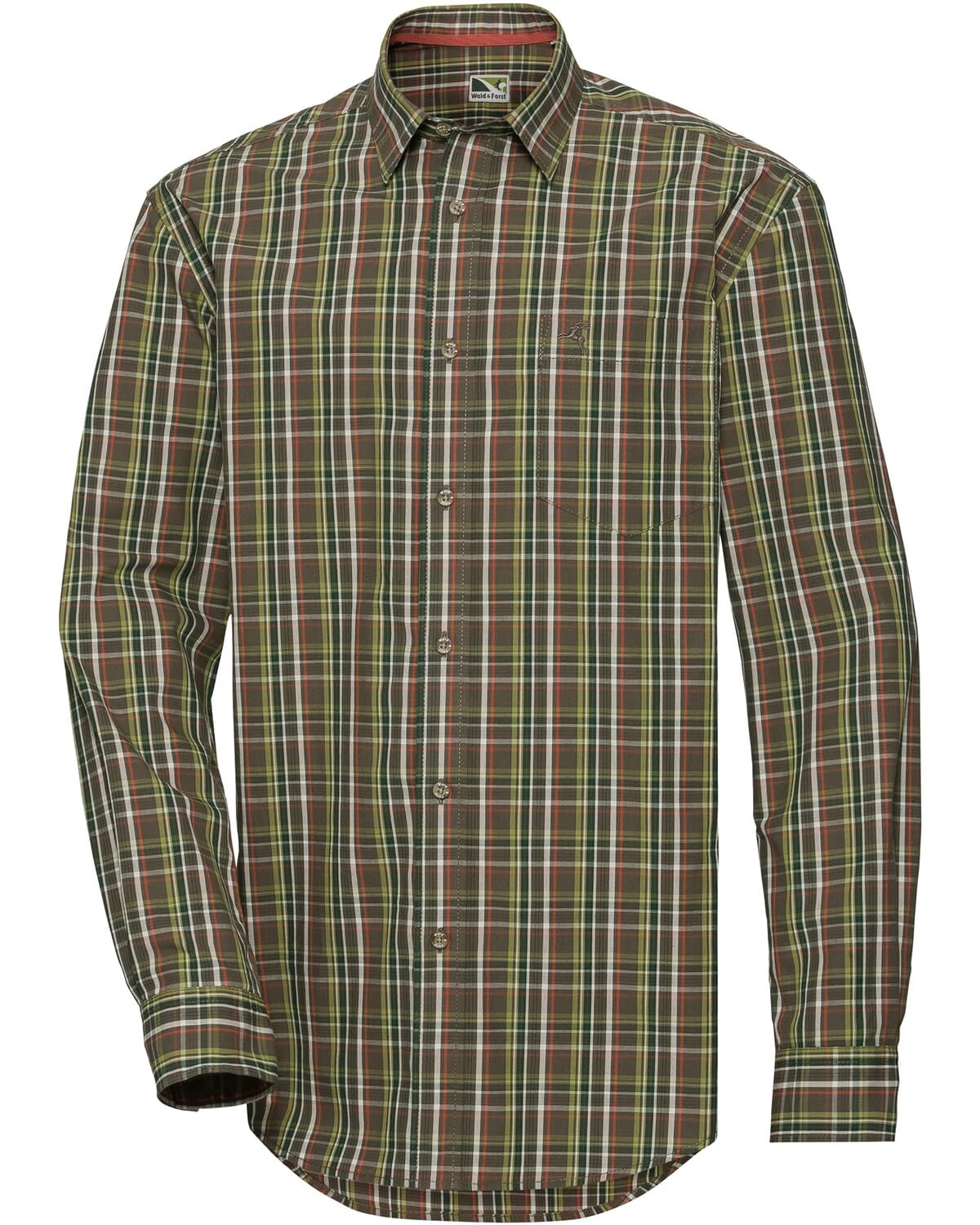 Wald & Forst Set Jagdhemd mit T-Shirt