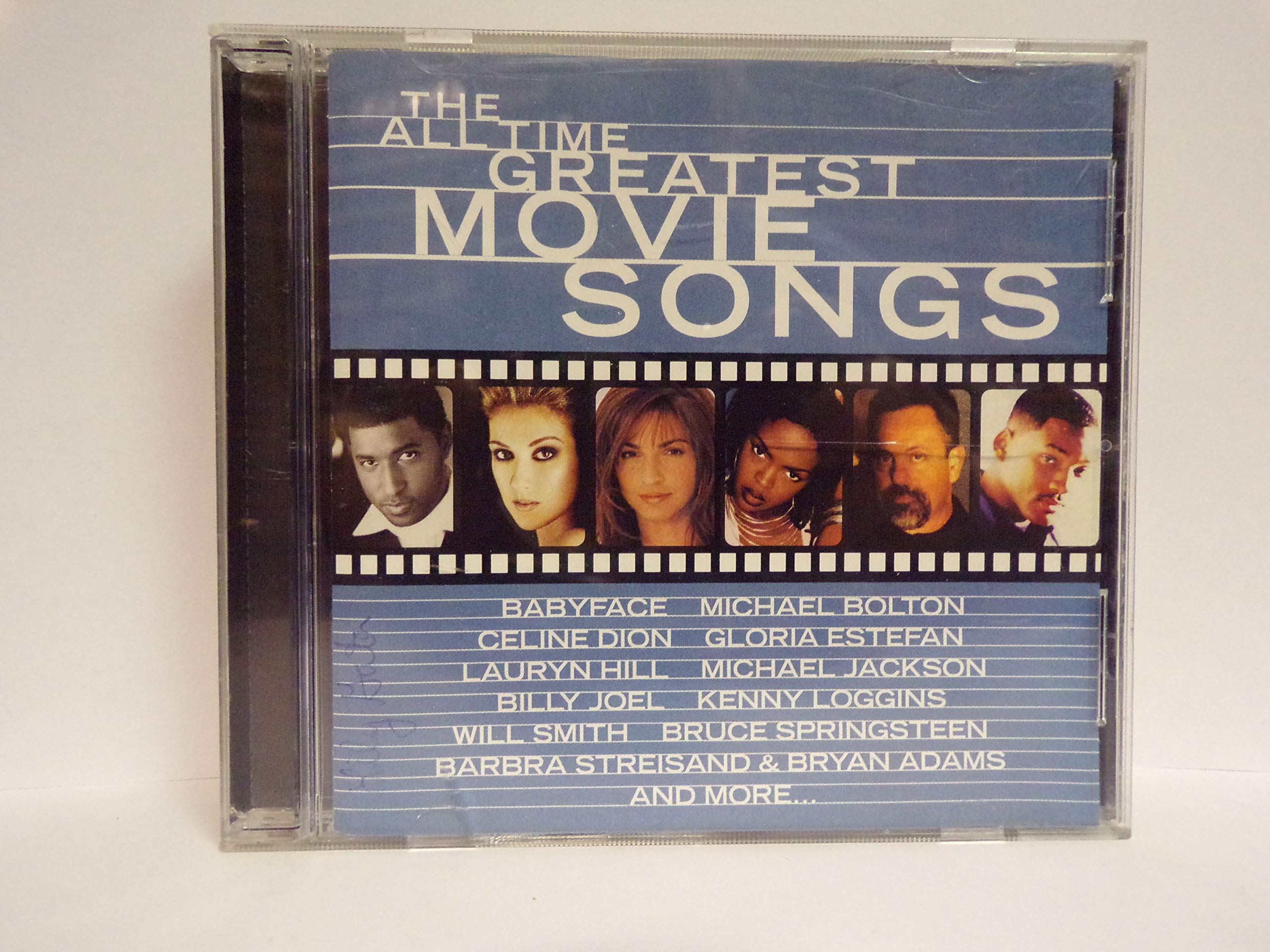 The All Time Greatest Movie Songs [Audio CD]