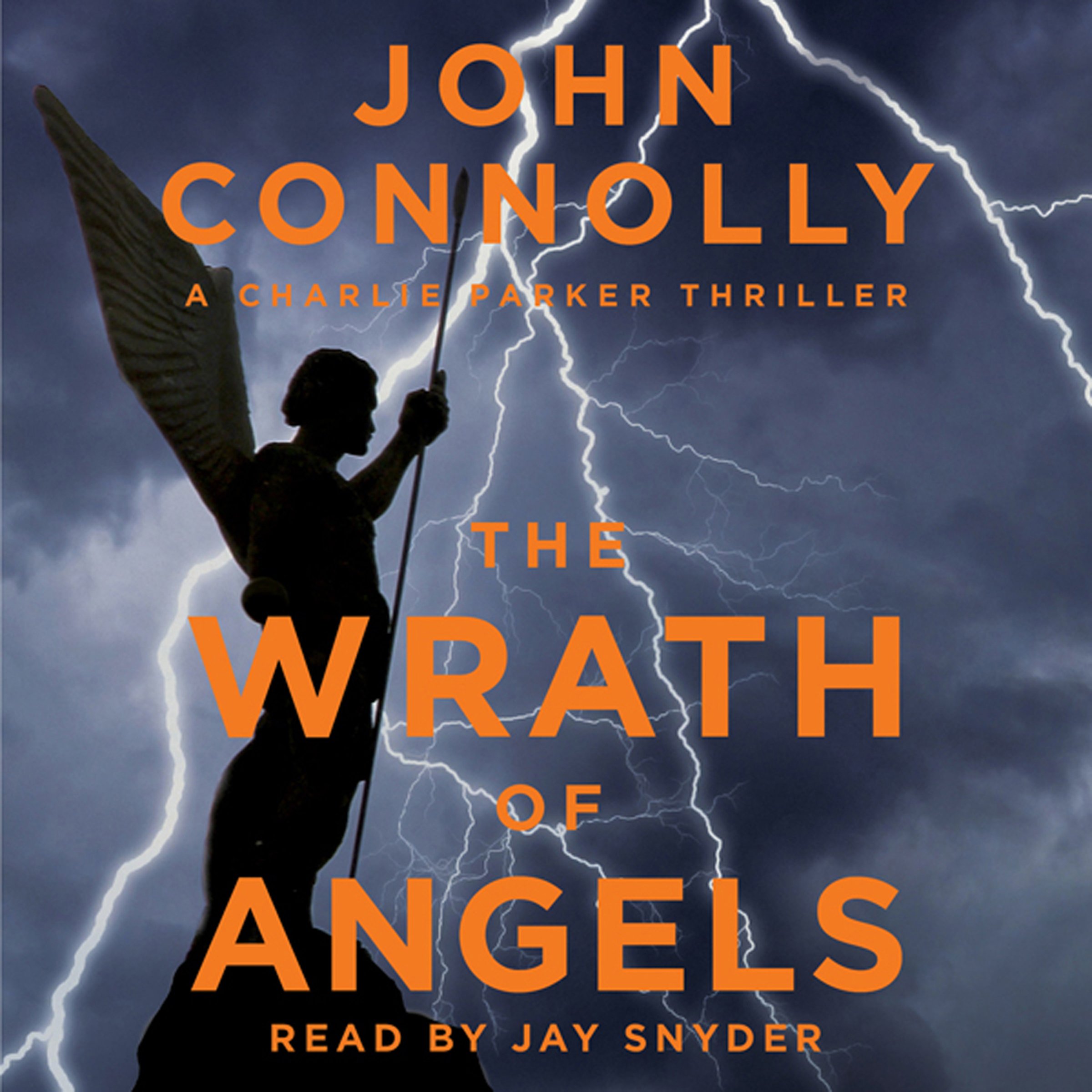 Cover art for The Wrath of Angels