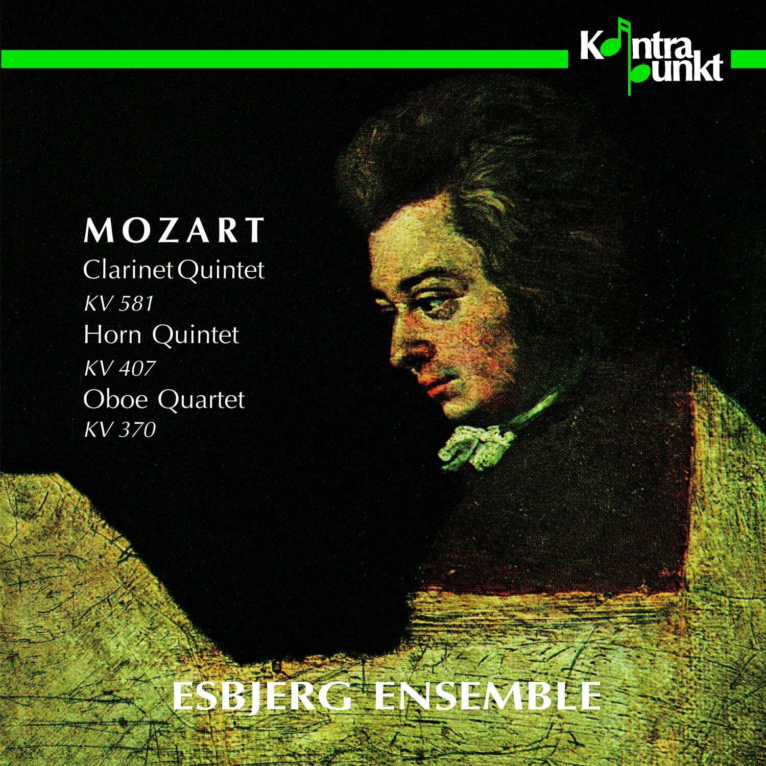 Clarinet Quintet, Horn Quintet, Oboe