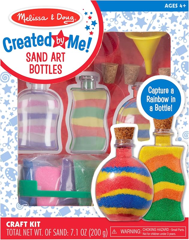 Created by Me! Sand Art Bottles Craft Kit
