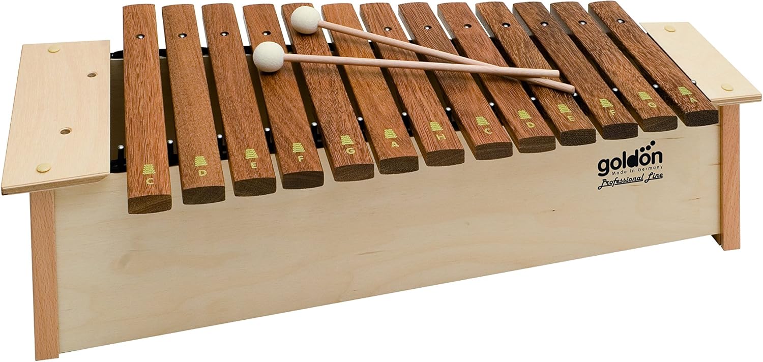 Goldon 10210 16 Tones Alto Xylophone