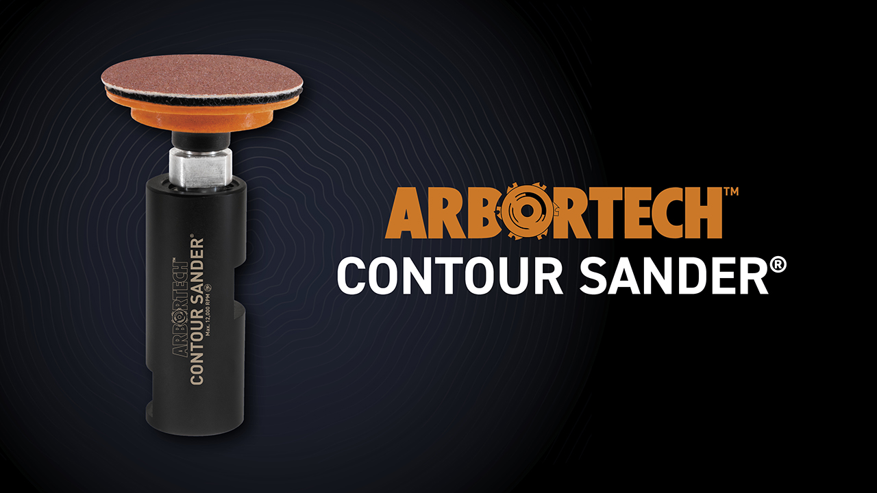 ARBORTECH Contour Sander | Ø 50 mm Mini Random Orbit Sander