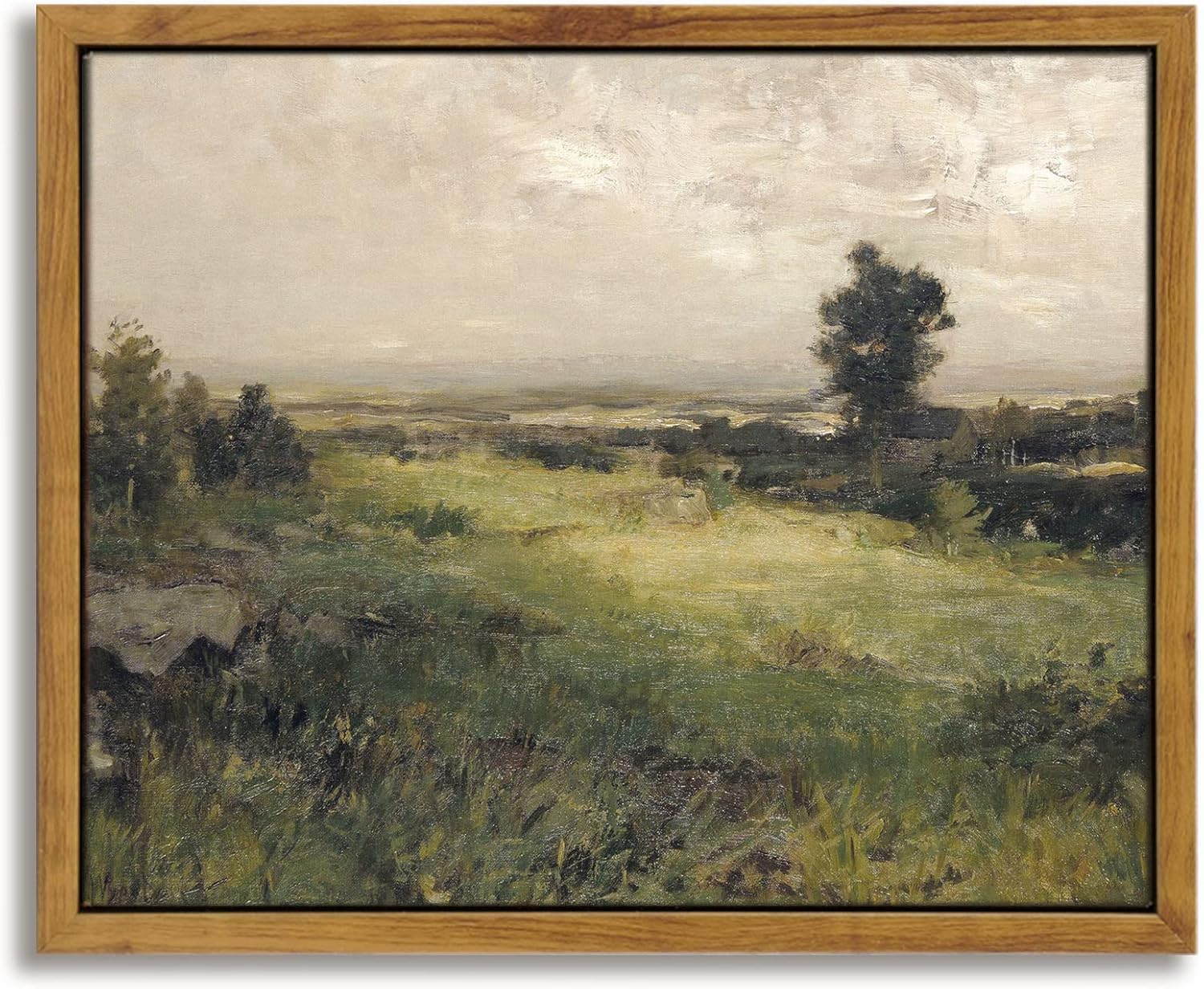 InSimSea Framed Vintage Farmhouse Wall Art