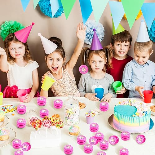 Miniatura 21 de Sotiff Paquete de 20 artículos a granel de Yo Yo a granel para Navidad, regalos de fiesta en el aula, diseños coloridos, regalos de fiesta, regalos