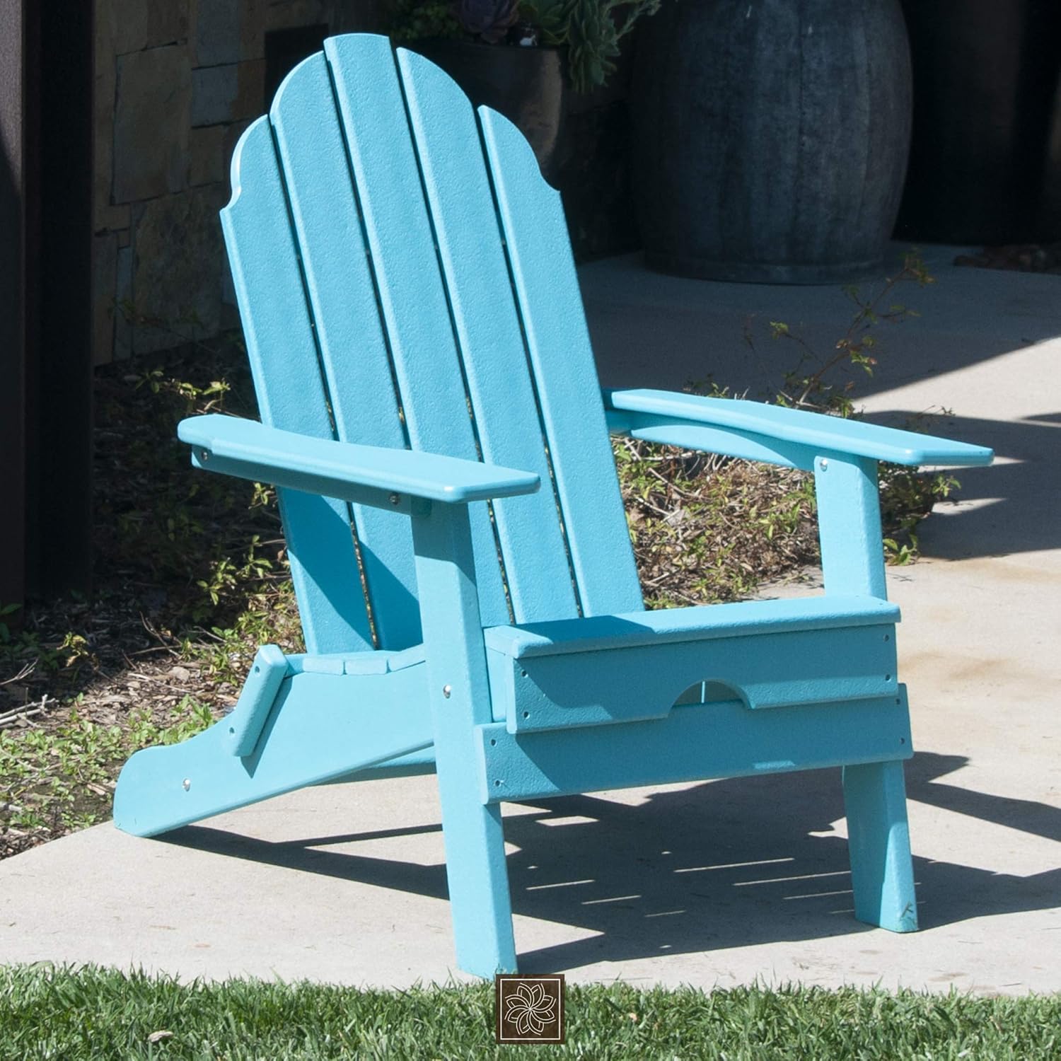 Buy Resinteak Plastic Folding Adirondack Chair Adult Size Buy Resinteak Plastic Folding Adirondack Chair Adult Size