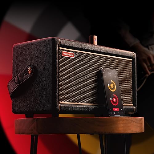 Positive Grid Spark 2 Ampli d’étude pour Guitare et Enceinte Bluetooth de 50 Watts avec Looper, Fonctions intelligentes et appli, pour Les Guitares électriques, acoustiques et Les Basses - 6
