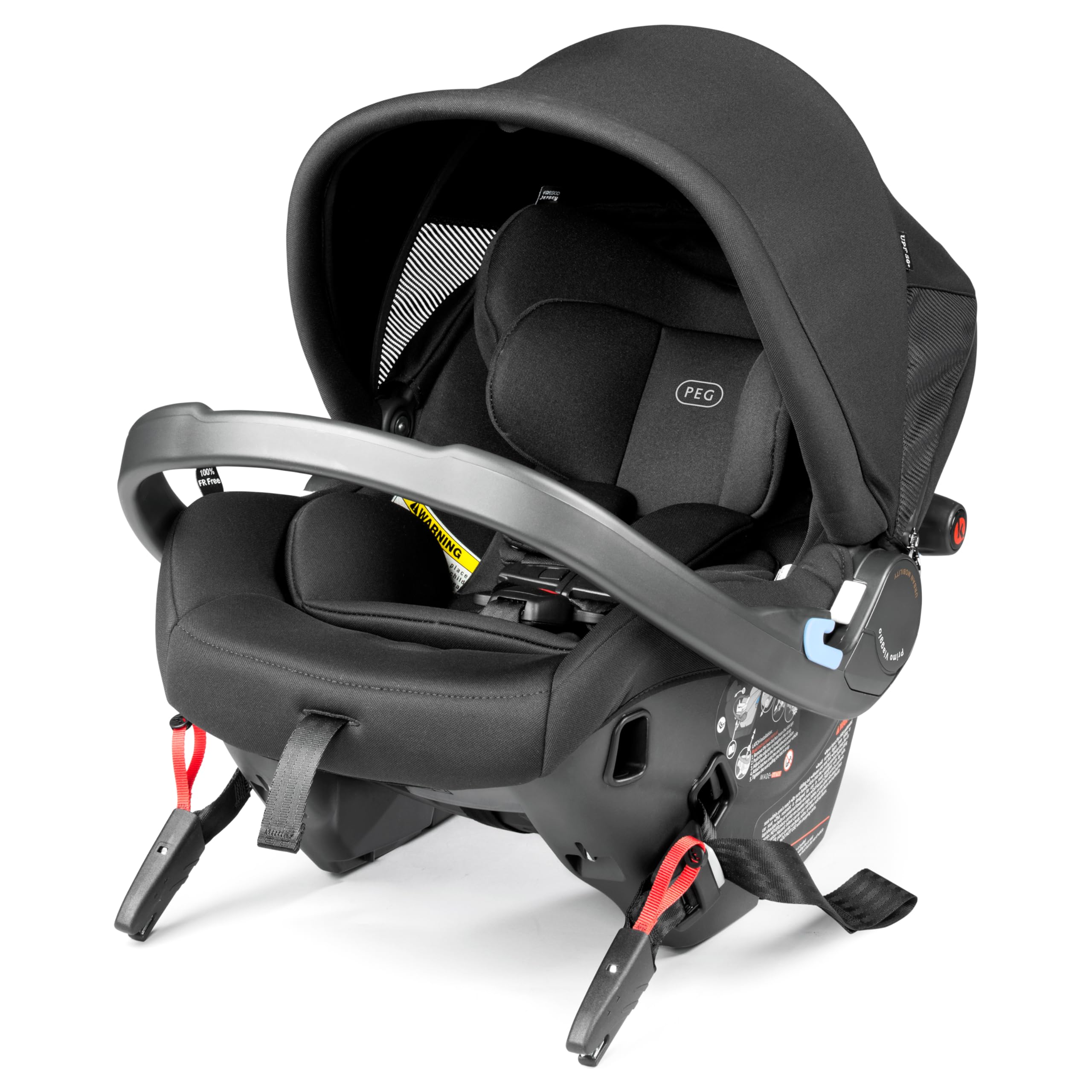 PEG Primo Viaggio Urban Mobility-Baseless Infant car seat with Latch