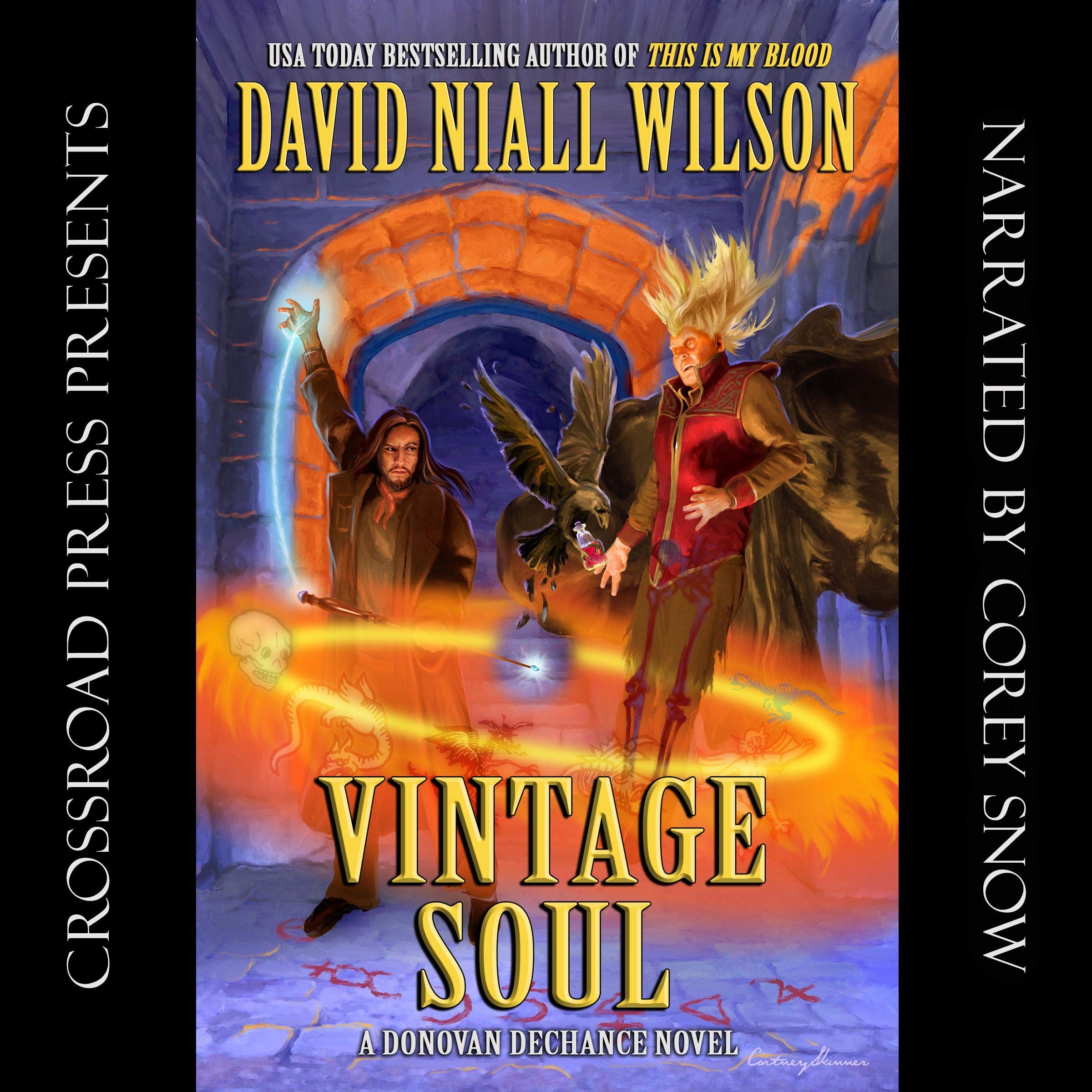 Cover art for Vintage Soul: Book II of the DeChance Chronicles