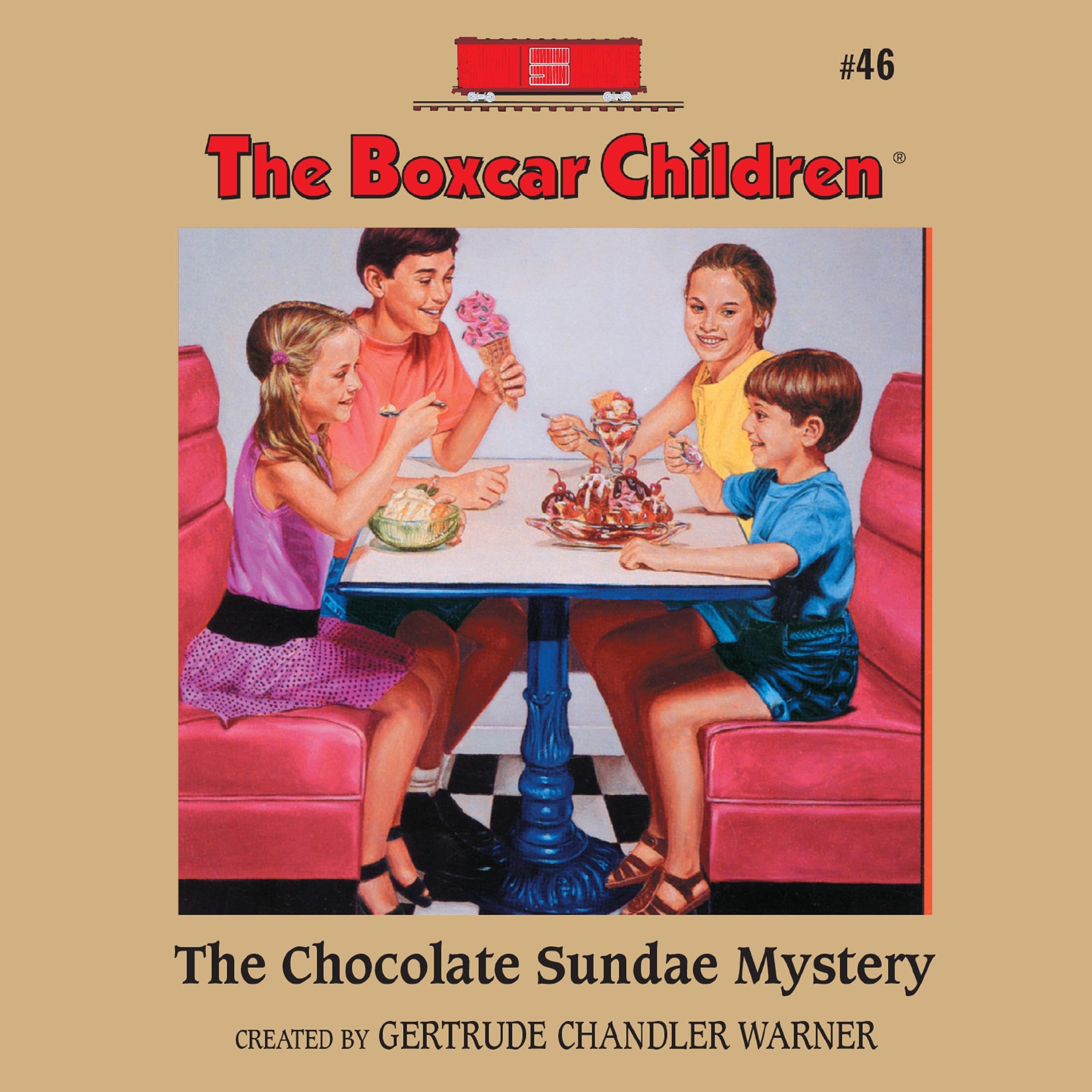 Cover art for The Chocolate Sundae Mystery