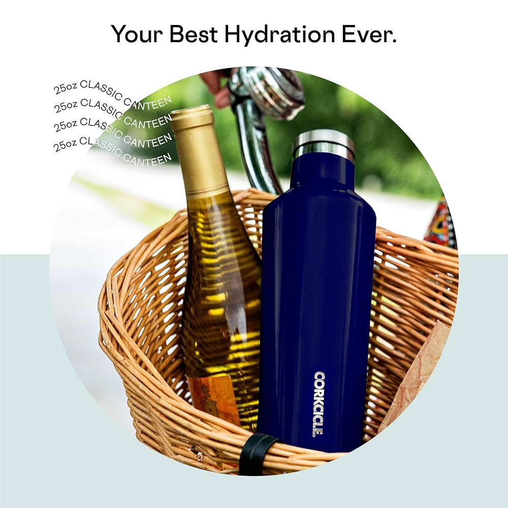 Amazon.com: Corkcicle Classic Canteen Insulated Tumbler
