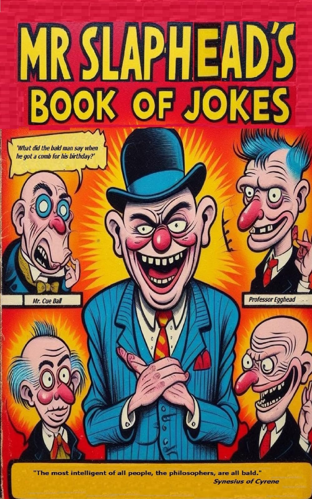 Mr Slaphead's Book of Jokes