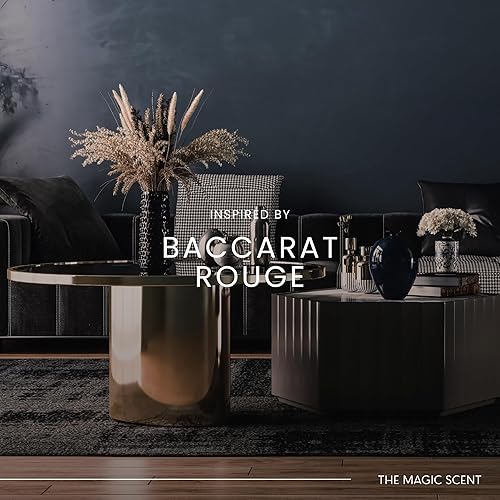 Miniatura 4 de The Magic Scent Baccara - Aceite difusor Aromas de lujo para hotel y hogar inspirados en el baccarat rojo Aceite difusor de aromas para el hogar