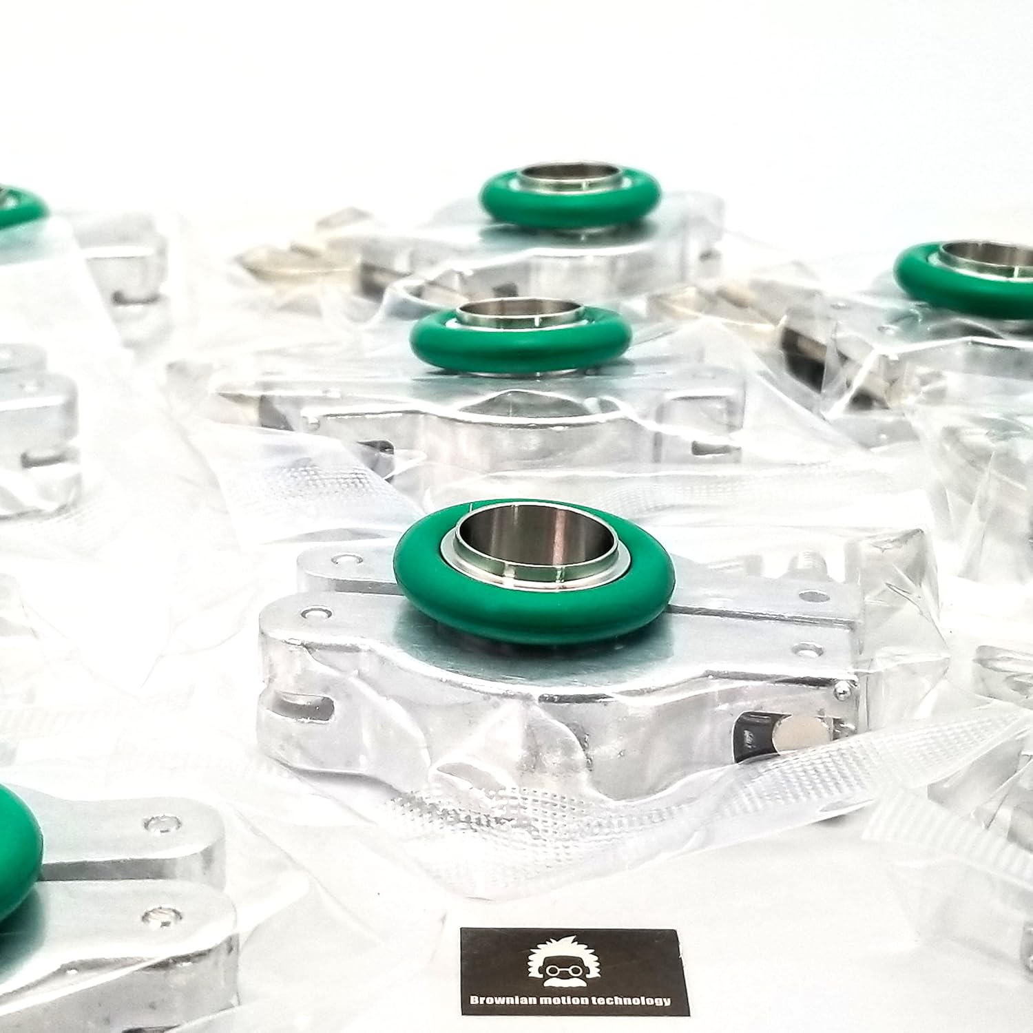 ISO-KF Flange NW16 KF16 Wing nut clamp Sets with Stainless Steel Centering Ring and FKM viton O-Ring (Aluminum KF16 10sets)