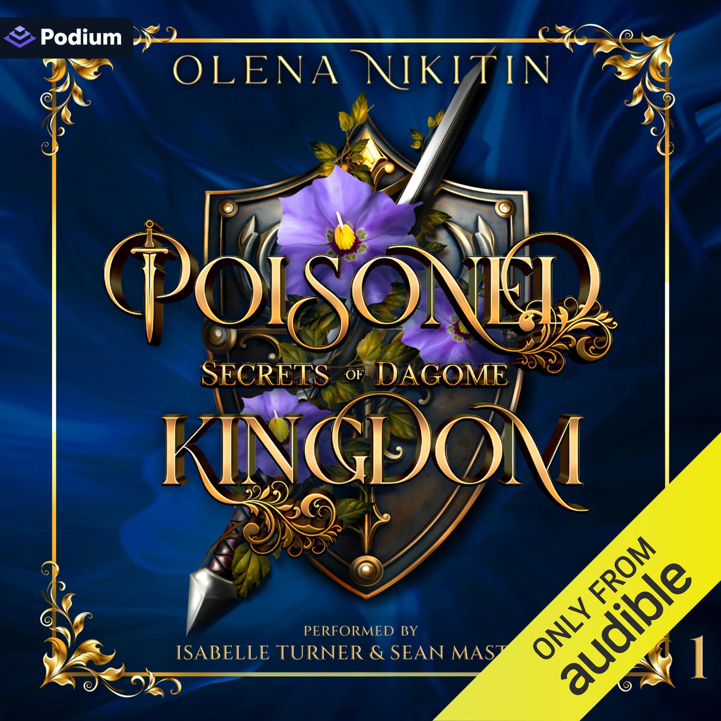 Cover art for Poisoned Kingdom