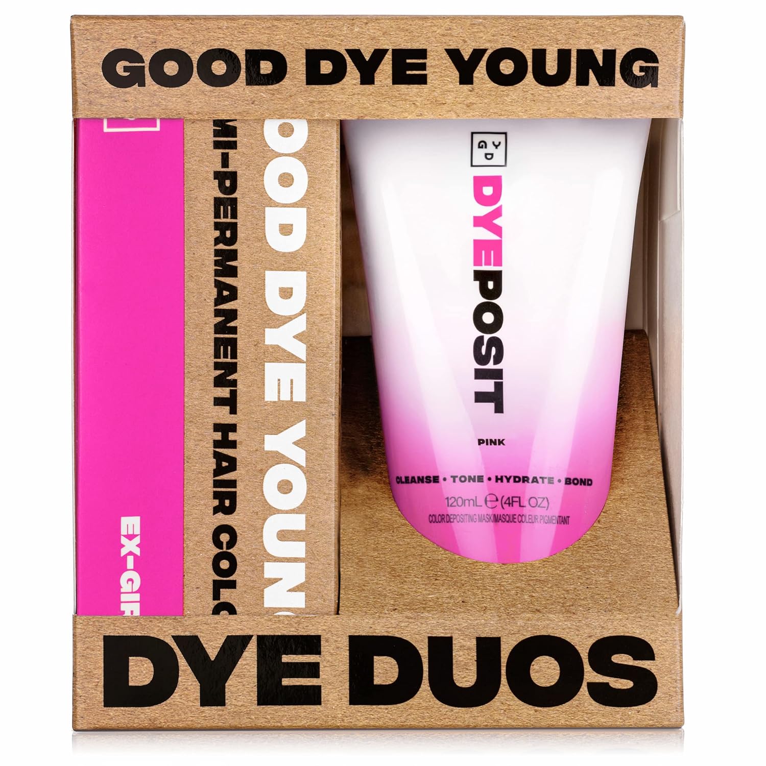 Good Dye Young Dye Duos Semi Permanent Hair Dye and