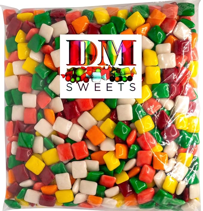 Chicle Chiclet Tab Gum - 800 Unidades Surtidas - DM Sweets miniatura 3