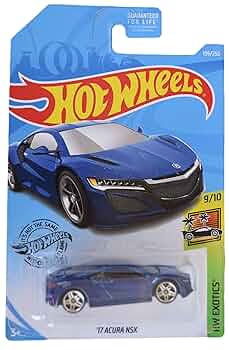 ミニカー Hot Wheels 2017 Acura NSX HW TURBO Hot Wheels 17 Acura NSX HW Turbo - Walmart.com