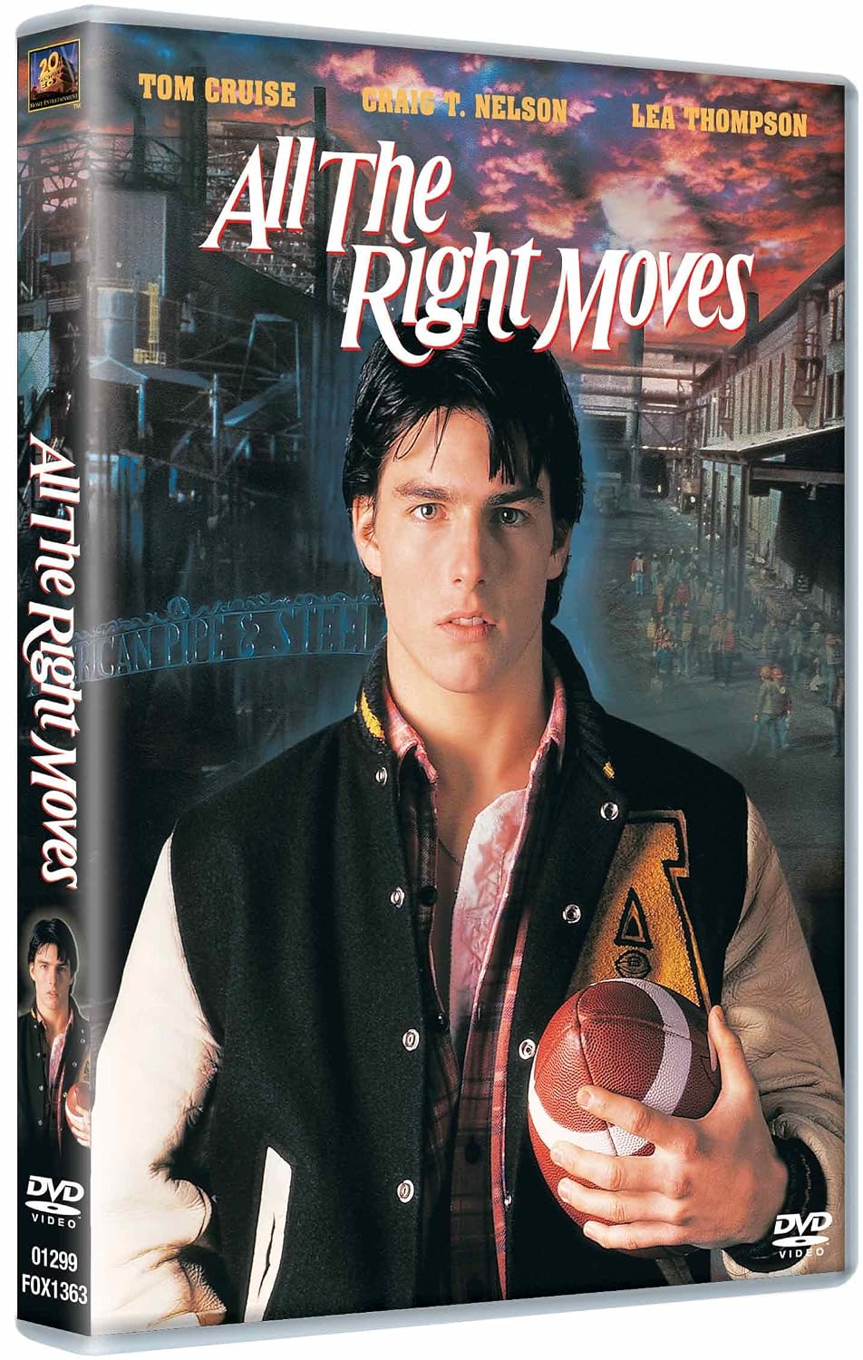 Tom Cruise - All the Right Moves: Amazon.in: Tom Cruise, Lea Thompson