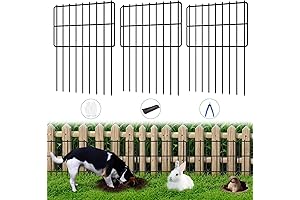 No Dig 24-Panel Flex-Fence