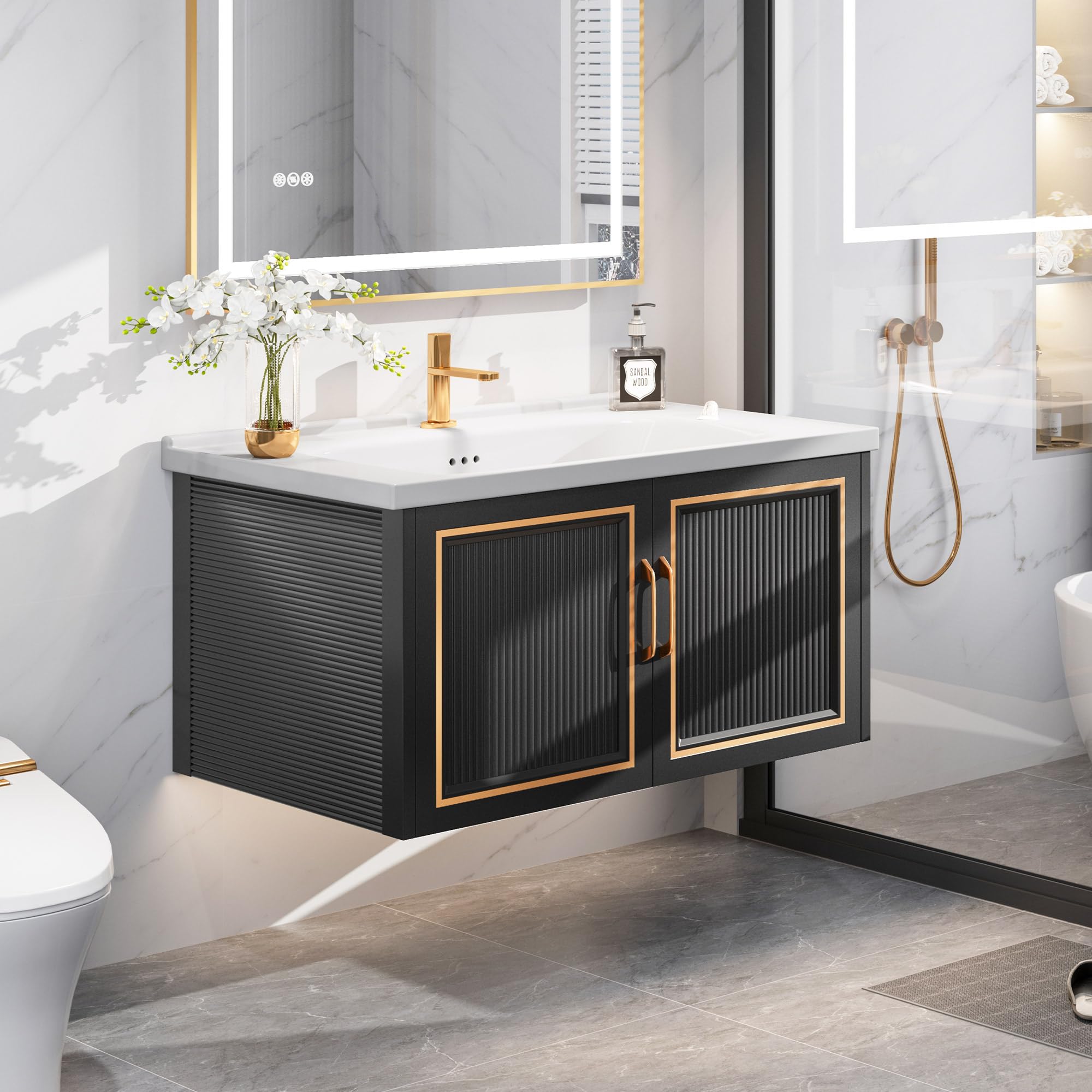 What is a Floating Bathroom Vanity: Stylish Space-Saving Solution