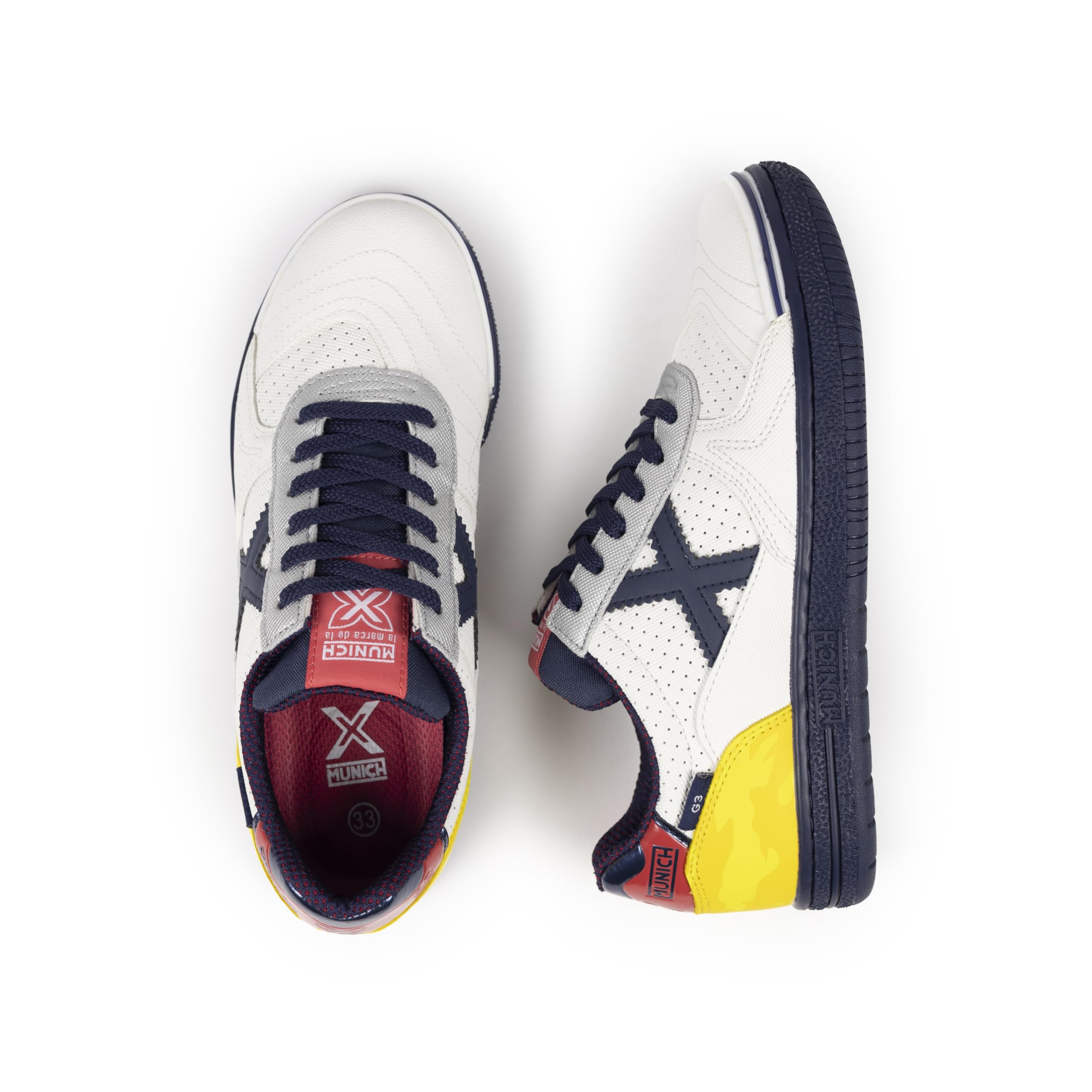 Munich G-3 Kid 451, Zapatillas Unisex niños