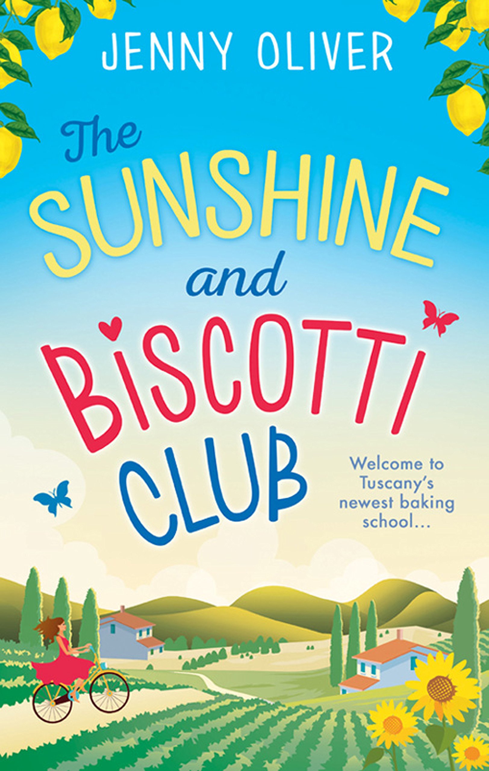The Sunshine and Biscotti Club: The perfect uplifting escapist romantic comedy beach read for summer 2026