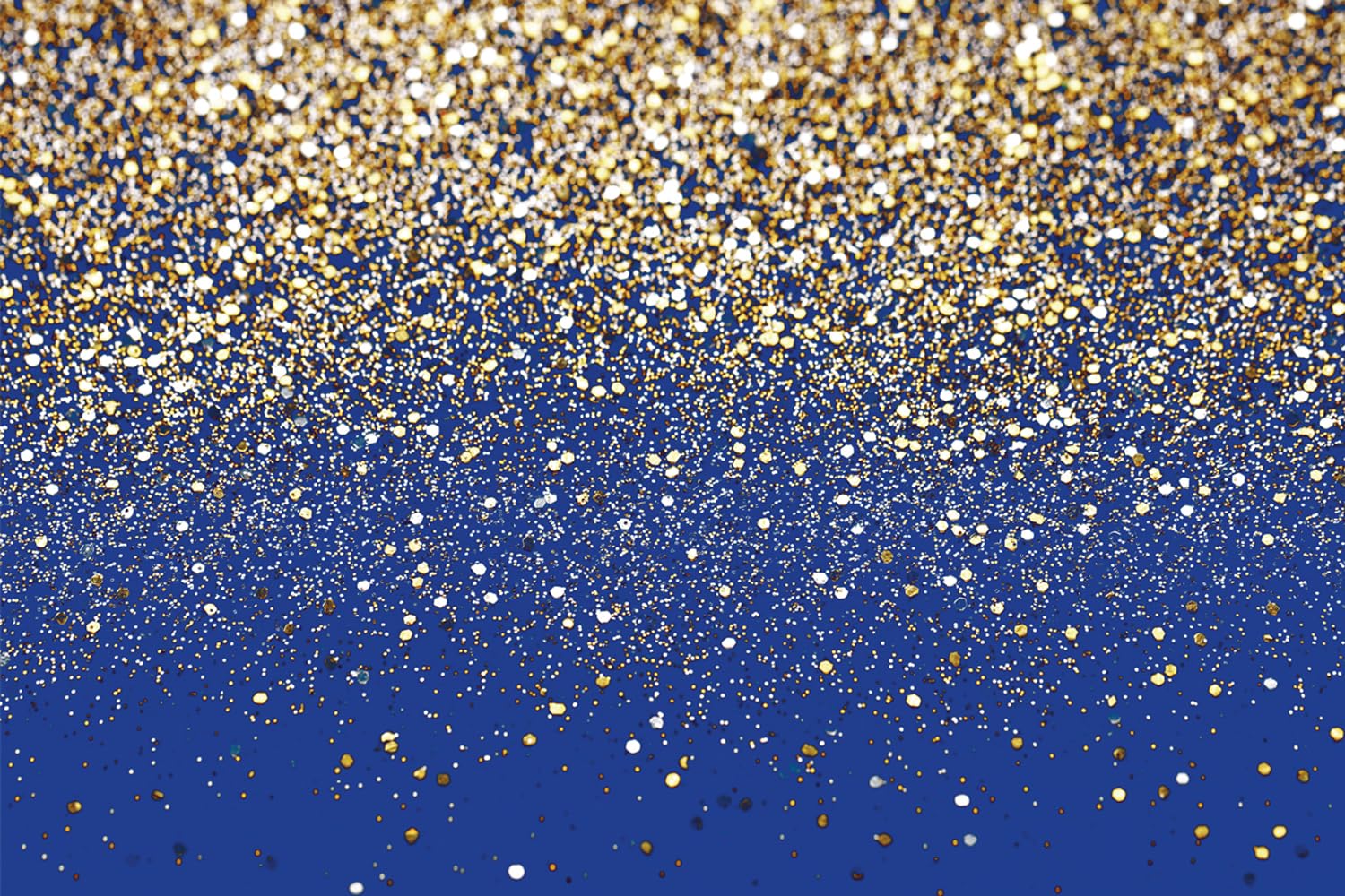 SJOLOON Blue Glitter Backdrop Royal Photo Backdrop for Birthday Party Decoration Graduation Studio Props 12558 (15x10FT)