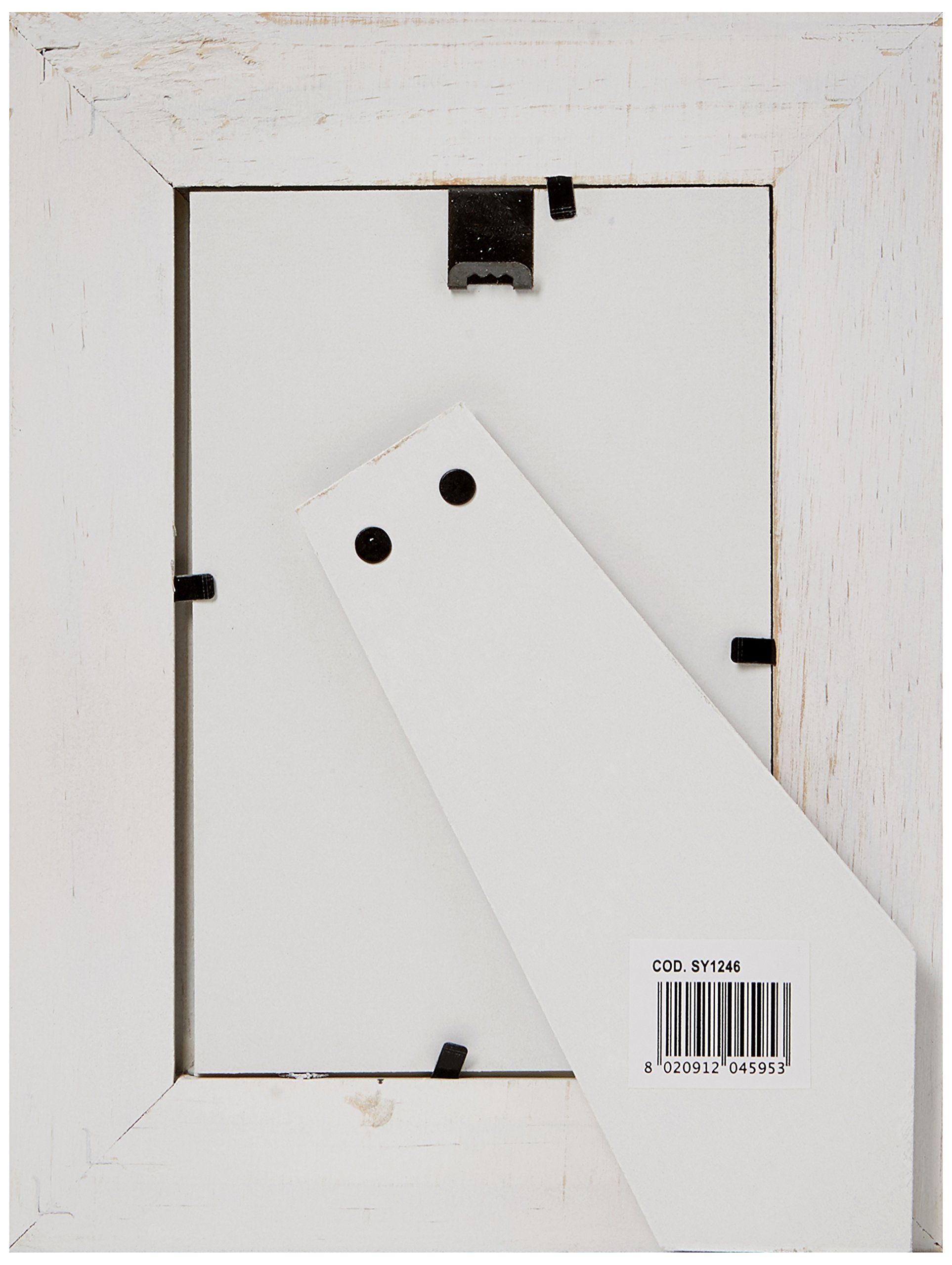 ZEP Athis 10 x 15 cm, Legno, Grey, 17.3 x 22.4 x 2