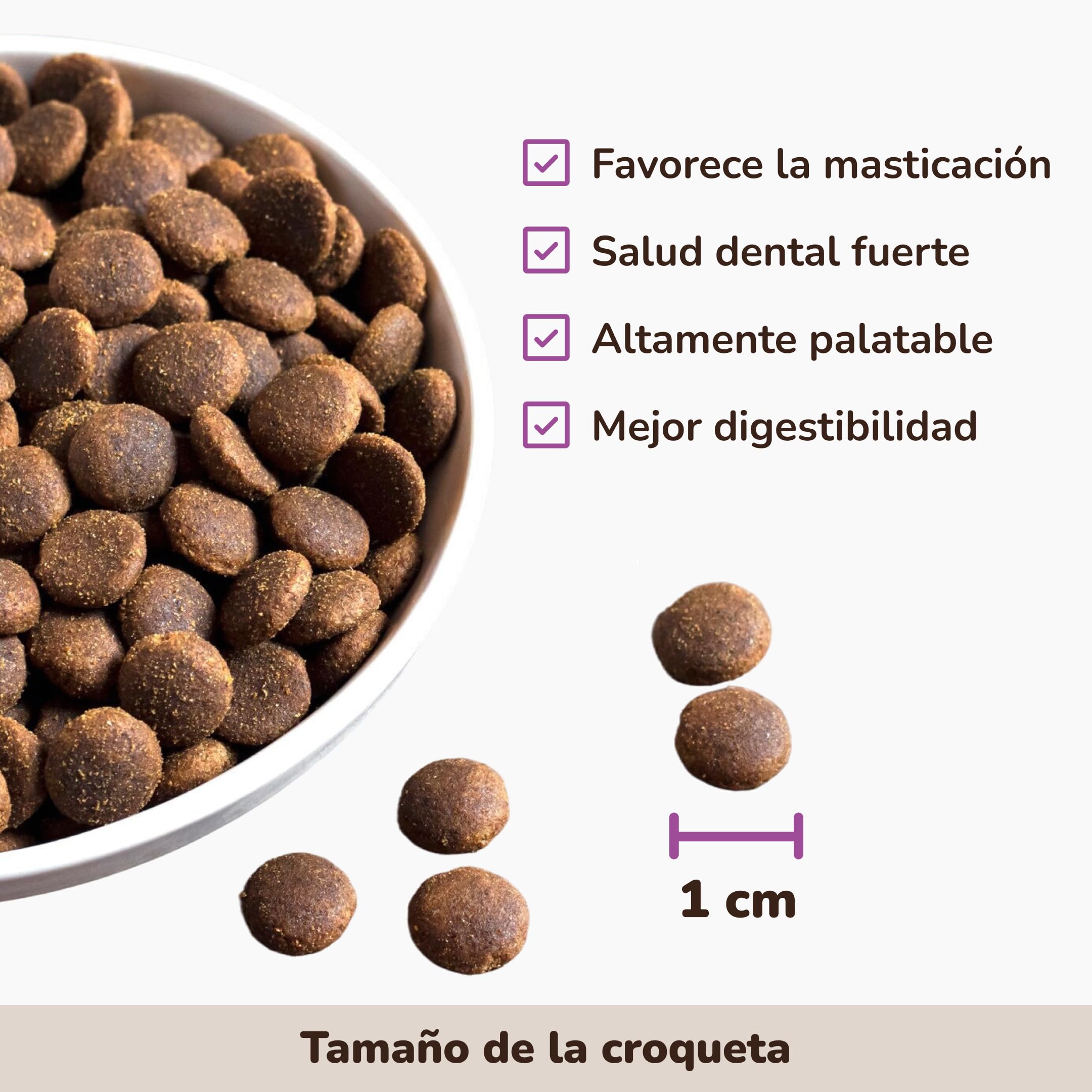 El MEU Menú Pienso Natural Urinario para Gatos de Salmon y Pollo – Comida Seca Alta en Proteina – Control Urinario, Digestión Fácil y Nutrición Completa – Producto Nacional 100%