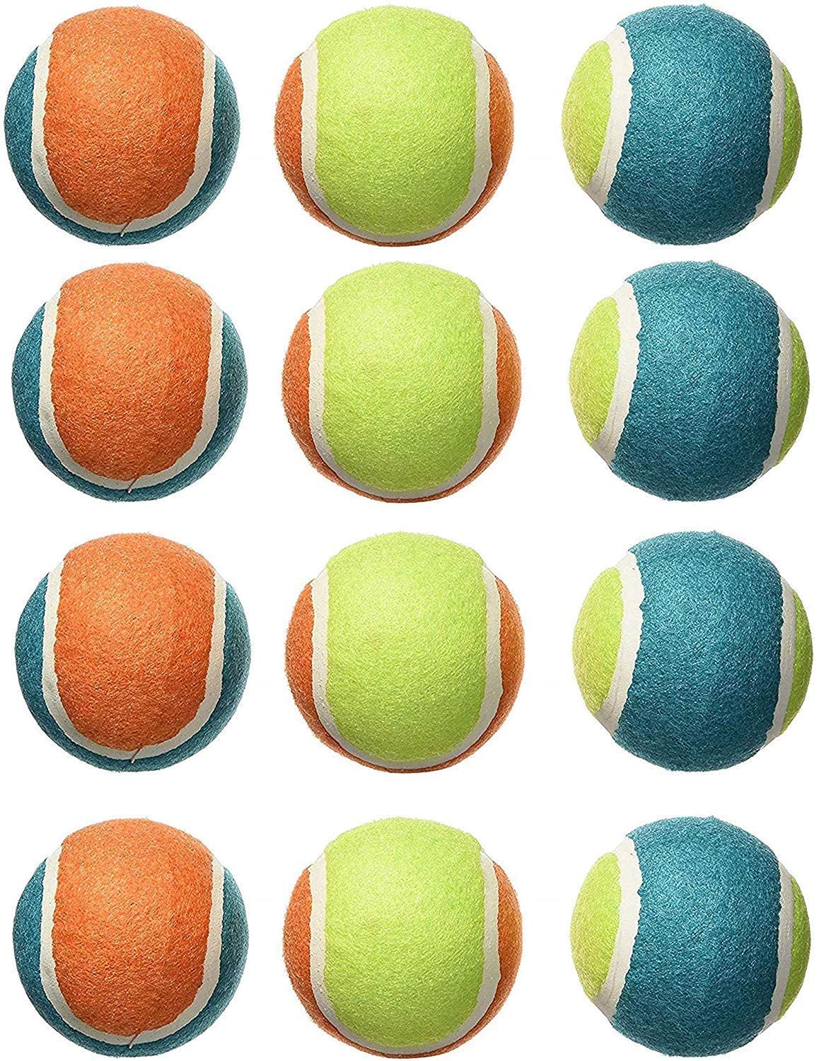 Benstar Tennis Cricket Ball Pack of 12 (Multi-Color) (B0BRT4G64F) Amazon Price History, Amazon Price Tracker