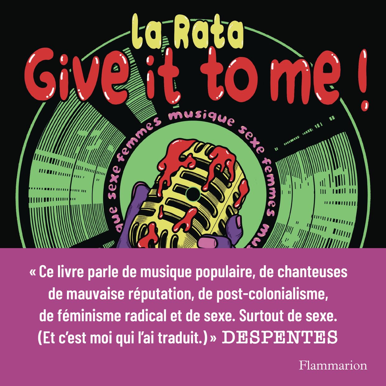 Give It to Me !: Sexe femmes musique