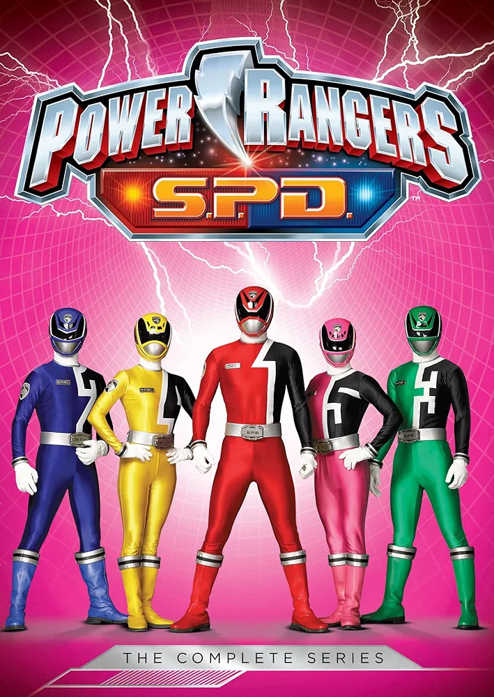 秋葉原に行ってきたんだけど、日本の吹き替え版パワーレンジャー
