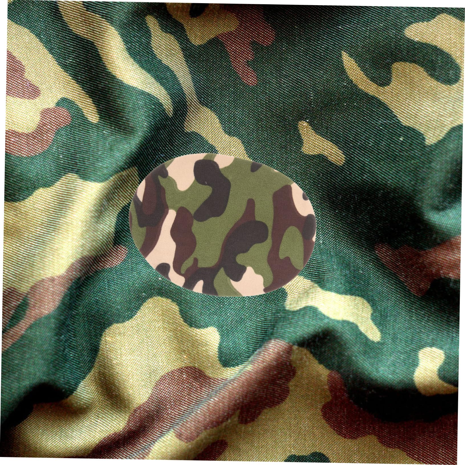 DOITOOL 5 Ensembles Patches De Réparation Camouflage Thermocollants Lot Pour Vêtements Pantalons Projets Diy Faciles À Appliquer 10 Pièces * 5