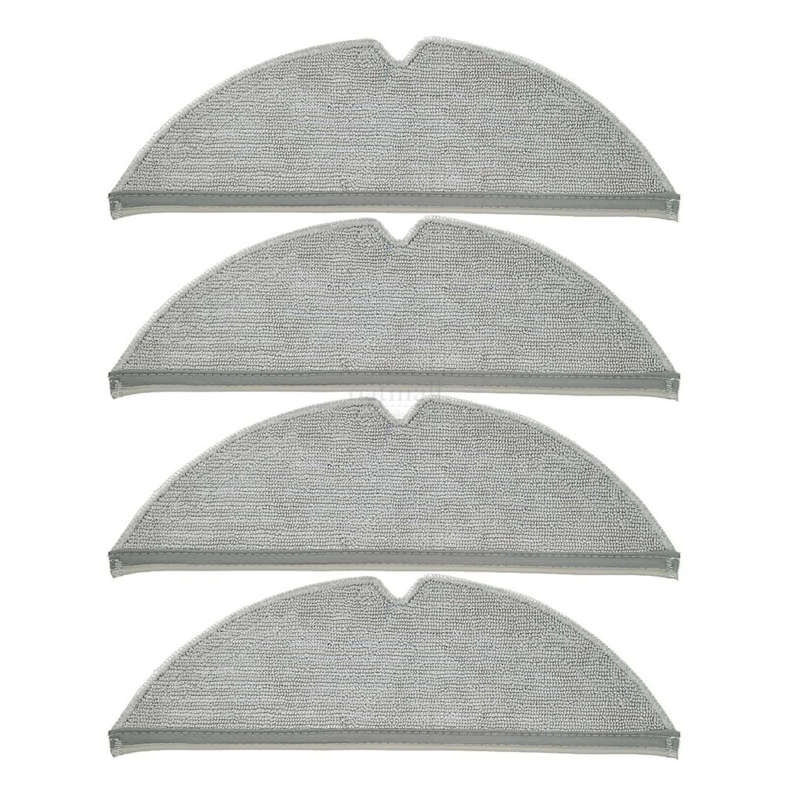 RJYEWORTV Compatible for Dreame D20 Plus Mop Pads(M)