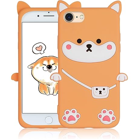 Lupct Shiba Inu Dog Case for iPhone 6s Case