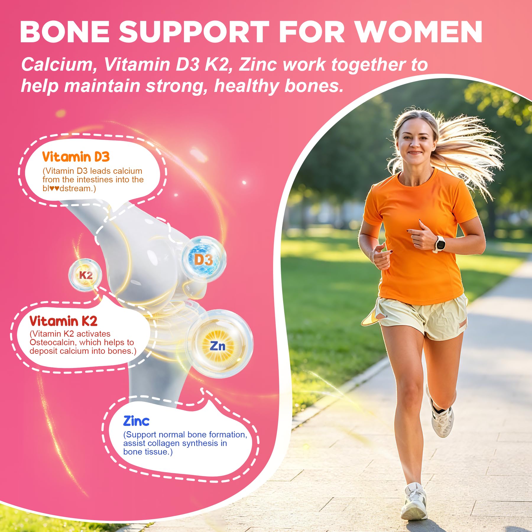 Methylated Multivitamin for Women Gummies, Calcium, D3, Methylfolate & B12 — Amazon image 6