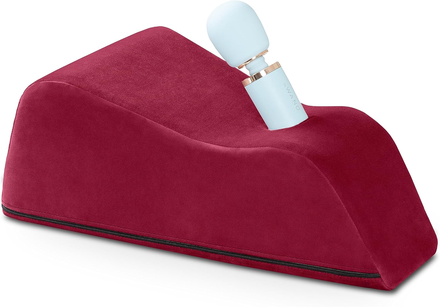 Liberator Wanda Toy Mount for Hitachi Magic Wand, Merlot Velvish