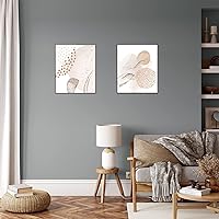 Vista 4 de Mantello - Marco para póster de 11 x 17 pulgadas, color blanco, con carga frontal, paquete de 3, marco de fotos de 11 x 17 pulgadas