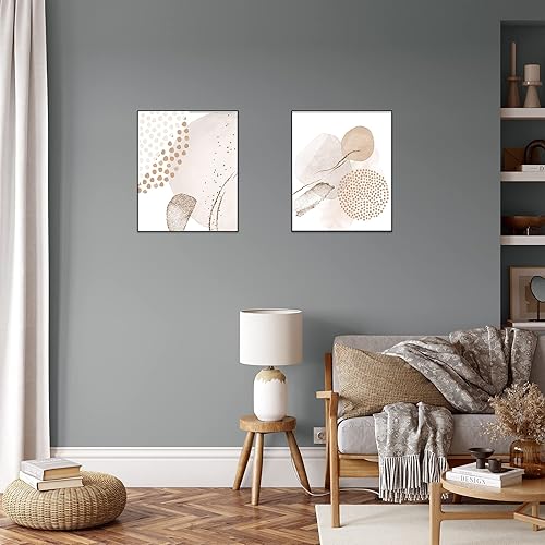 Miniatura 4 de Mantello - Marco para póster de 11 x 17 pulgadas, color blanco, con carga frontal, paquete de 3, marco de fotos de 11 x 17 pulgadas