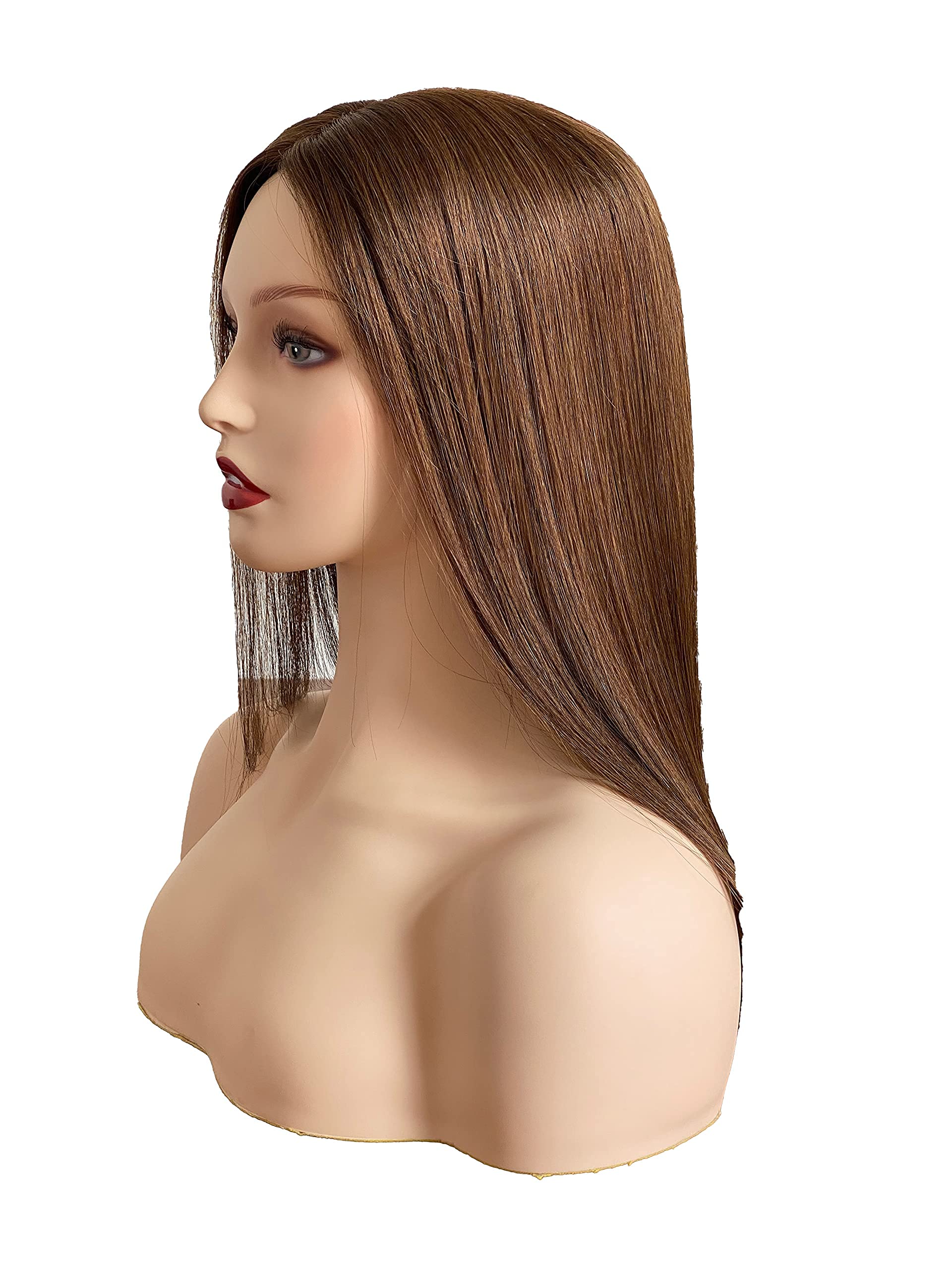 Amazon.com : Briiwii Human Hair Toppers for Women 12 