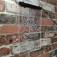 Vista 4 de ADVPRO Chinese Dragon Room Display Dual Color LED Neon Sign Green & Red 16" x 24" st6s46-i3225-gr