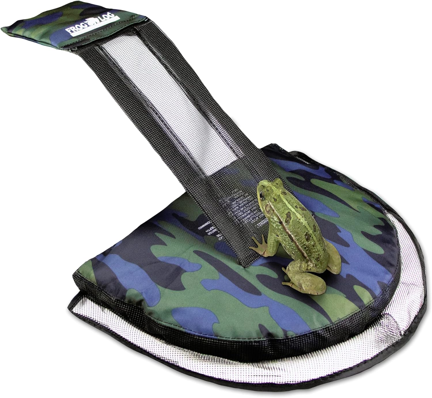 HYDROTOOLS by SWIMLINE Original 70201 FrogLog CAMO Animal