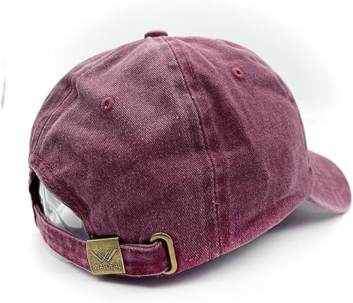 Miniatura 3 de Waldeal Gorra de béisbol ajustable de mezclilla bordada para mujer