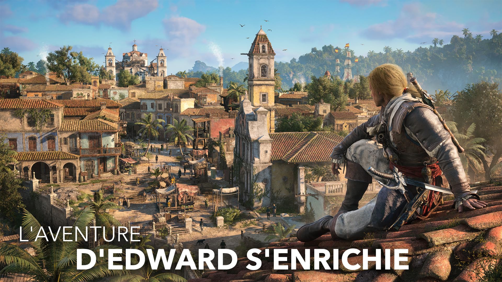 Assassin's Creed Black Flag Resynced Edition de Lancement (Xbox Series X)
