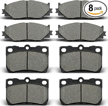 ALADICHE Brake Pads Fit for 2006-2008 LEXUS IS250
